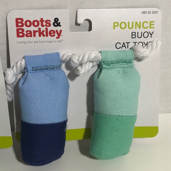 2 Packs of 2 Pounce Buoy Cat Toys - Picture 4 of 5